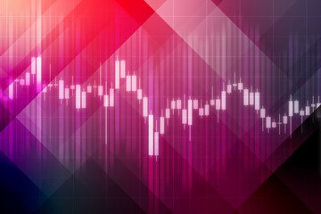 経済、株やトレード、為替やFX、の背景イメージ