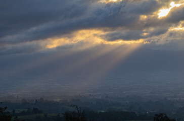 Luz de atardecer