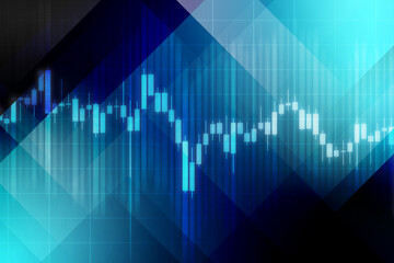経済、株やトレード、為替やFX、の背景イメージ