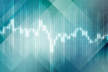 経済、株やトレード、為替やFX、の背景イメージ