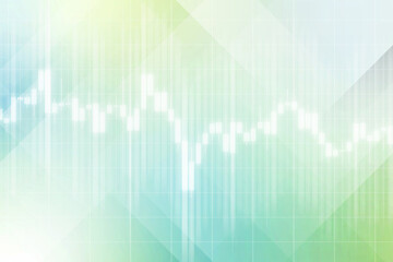 経済、株やトレード、為替やFX、の背景イメージ