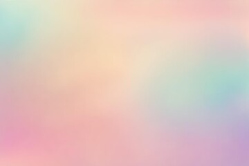 Abstract Gradient Smooth Blurred Bokeh Pastel Background Image