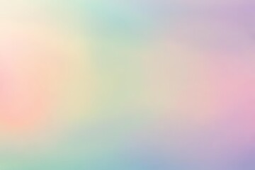 Obraz premium Abstract Gradient Smooth Blurred Bokeh Pastel Background Image