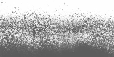 Abstract gray and white powder splatted snow background, Freeze motion of color powder exploding/throwing color powder, color glitter texture on white background	
