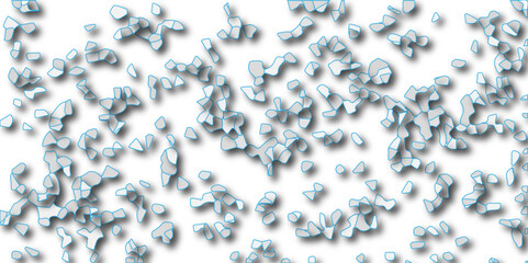 Abstract design with white paper background and terrazzo flooring texture. Light silver, gray 
terrazzo stone texture. Matt tile stone for flooring . Splash of party pops decoration, grunge, splatter.