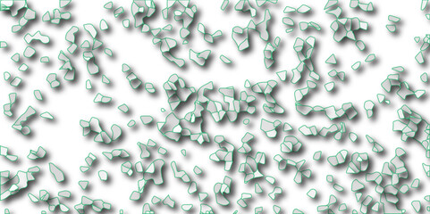 Abstract design with white paper background and terrazzo flooring texture. Light silver, gray 
terrazzo stone texture. Matt tile stone for flooring . Splash of party pops decoration, grunge, splatter.