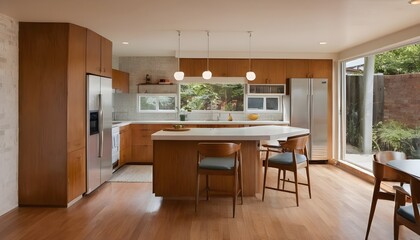 Mid Century Modern Kitchen