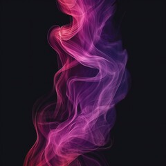 colours flowing on black background, abstract liquid background, smoke