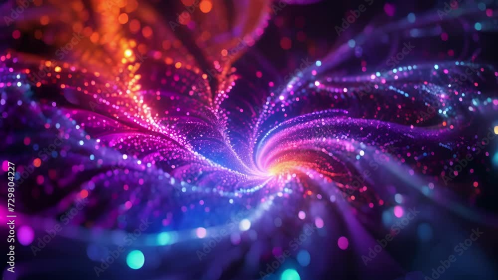 Poster a feast for the senses this mesmerizing show of digital fireworks ilrates a beautiful fusion of ligh