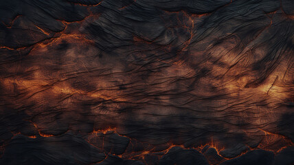 burned wood background
