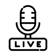 podcast live