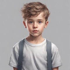 portrait of a boy