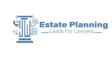 Law logo, Estate planning, leads for lawyer