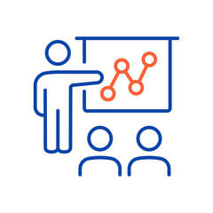 Workshop line icon. Vector illustration. Editable stroke. Easily changes to any color.