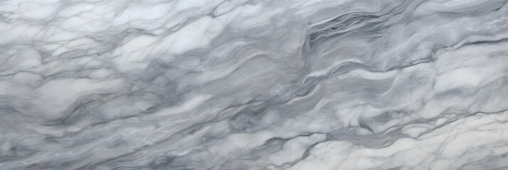Obraz premium Landscape grey and white marble texture