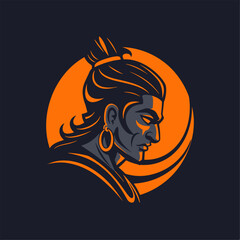 Happy Ram Navami logo - obrazy, fototapety, plakaty