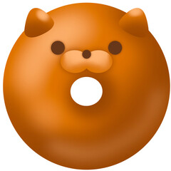 Fototapeta premium Cute Donut