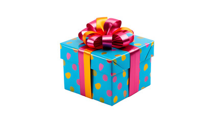 Obraz premium Gift box on white background