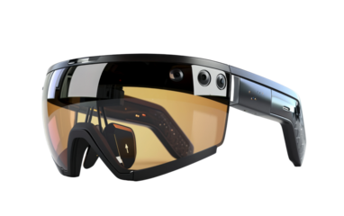 Modern Augmented Reality Eyewear with a Sleek Design