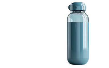 Smart Water Bottle Featuring Bluetooth Connectivity for Hydration Tracking