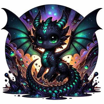 Cute Chibi Dragon