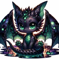 Cute Chibi Dragon
