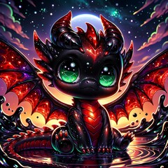Cute Chibi Dragon