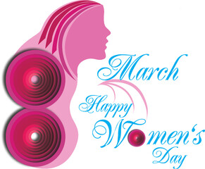 8 March international women's Day