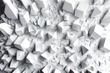 white 3d abstract background with pure white color in glitter form abstract view in white color 