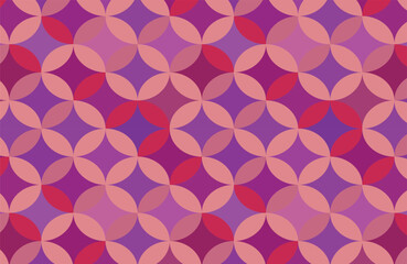Abstract background pattern made from petals rose flowers.