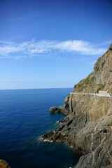 Beautiful village in Cinque Terre, Vernazza, La Spezia