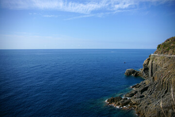 Beautiful village in Cinque Terre, Vernazza, La Spezia