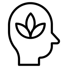 Idea line icon