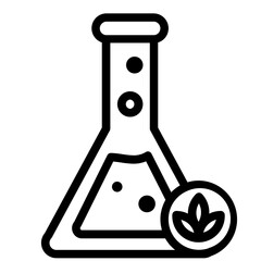 Research line icon