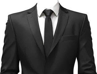 black suit mockup. design for photos, posters, greeting cards, banners, flyers, social media. ai generative design