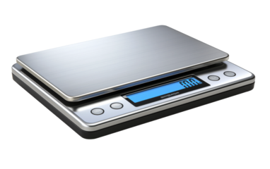 Precision Measurement Capable Digital Kitchen Scale