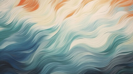 Abstract background and texture drawing with a watercolor. AI Generative