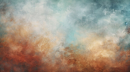 Abstract background and texture drawing with a watercolor. AI Generative