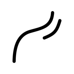 Abstract Line Doodle Art