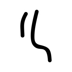 Abstract Line Doodle Art