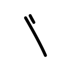 Abstract Line Doodle Art