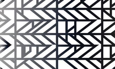 white and black geometric pattern background 