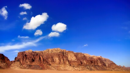 Fototapeta premium Wadi Rum, Jordan