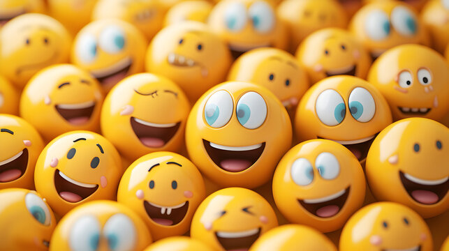 Naklejki  a spectacular display of emojis designed to make viewers laugh out loud on April Fools' Day, blending creativity, humor, and clever design in equal measure.