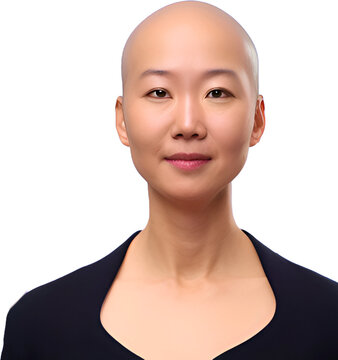 Bald Woman