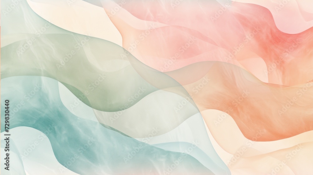Poster a picture of a multicolored background with a square frame on the bottom of the picture and the bott