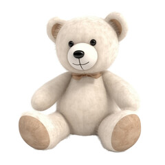 Obraz premium Teddy bear PNG Cutout, Generative AI