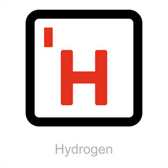 Fototapeta premium Hydrogen