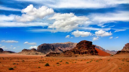 Wadi Rum, Jordan