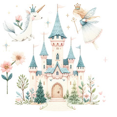 fairy tale castle